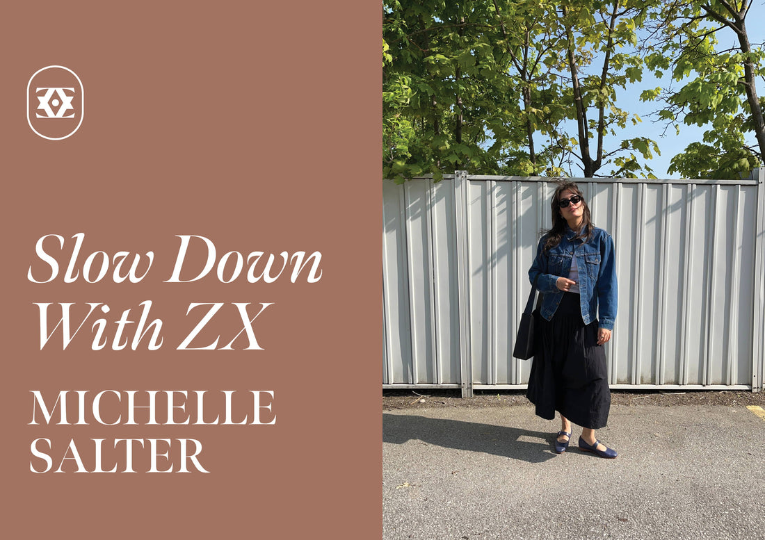 Slow Down with Michelle Salter