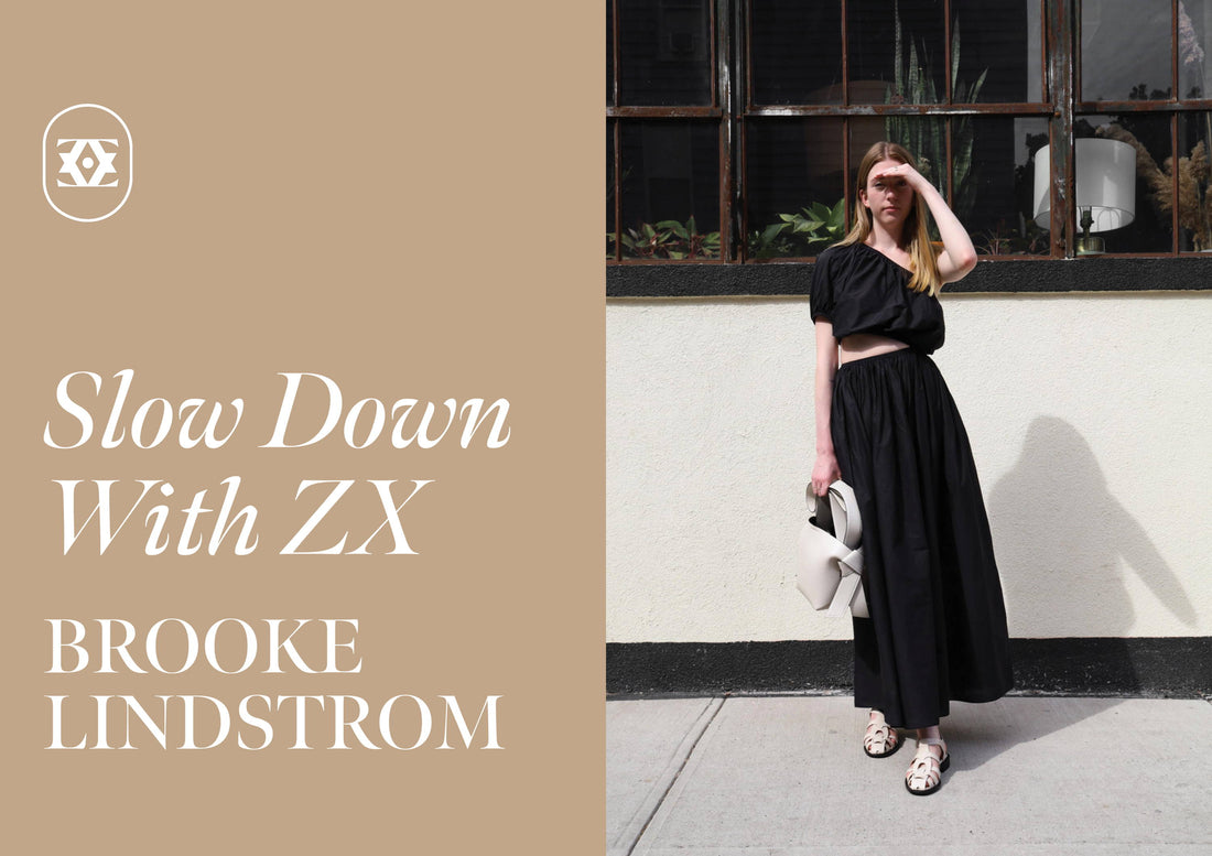 Slow Down with  Brooke Lindstrom