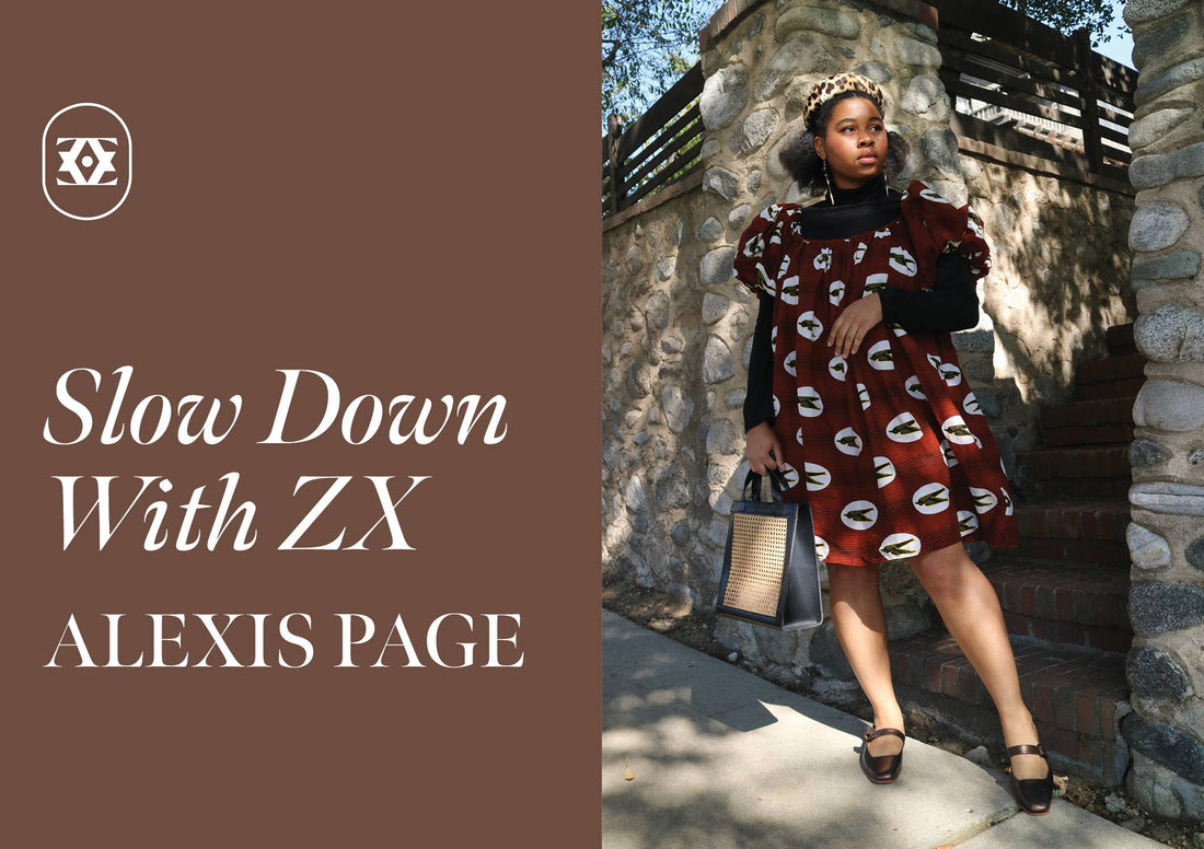 Slow Down with Alexis Page