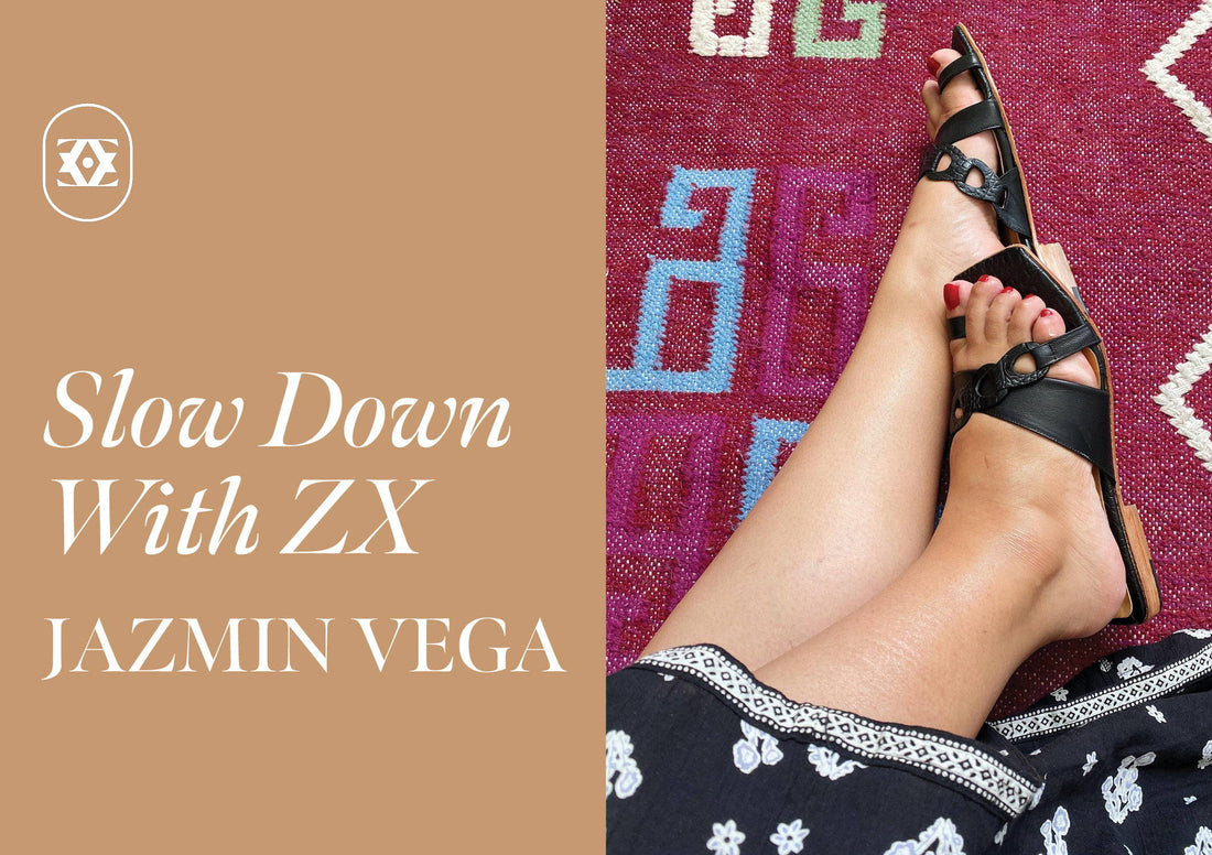 Slow Down with Jazmin Vega