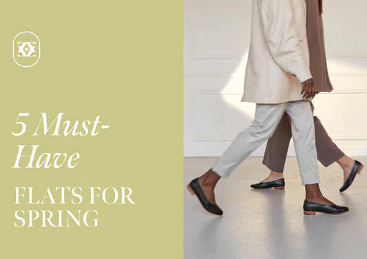 5 Must-Have Sustainable Flats for Spring