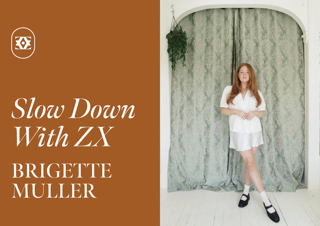 Slow Down with  Brigette Muller
