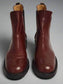 Nerea Boot in Bordo Size 36