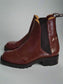Nerea Boot in Bordo Size 36