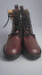 Low Roma Lace Up Boot in Tannat Size 40