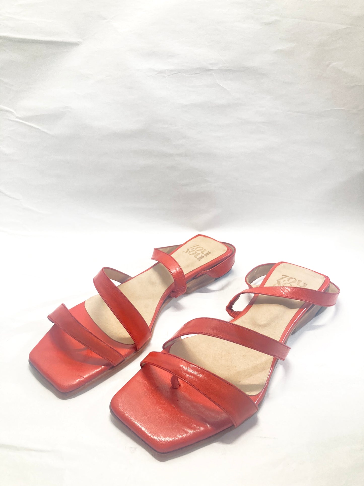 Mar Sandal in Tomato Size 39