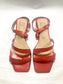 Mar Sandal in Tomato Size 39