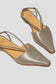 Luisa Slingback in Shiitake