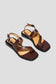 Anto Slingback Thong Sandal Plum