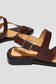 Anto Slingback Thong Sandal Plum
