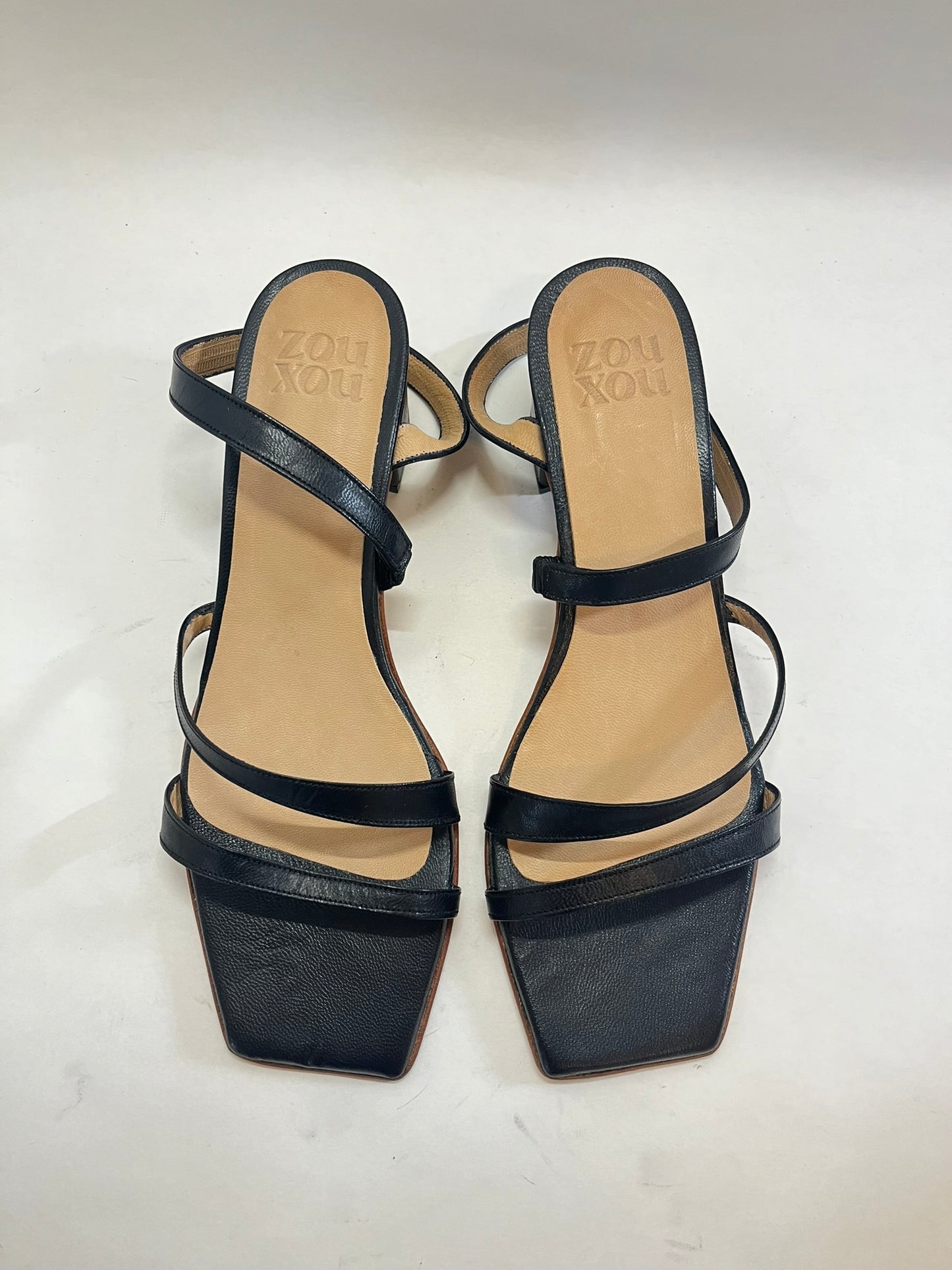 Delfina Sandal in Black Size 39