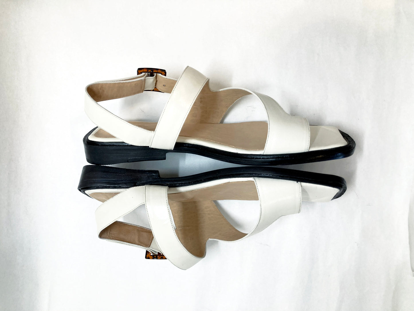 Anto Slingback in Marfil Size 38
