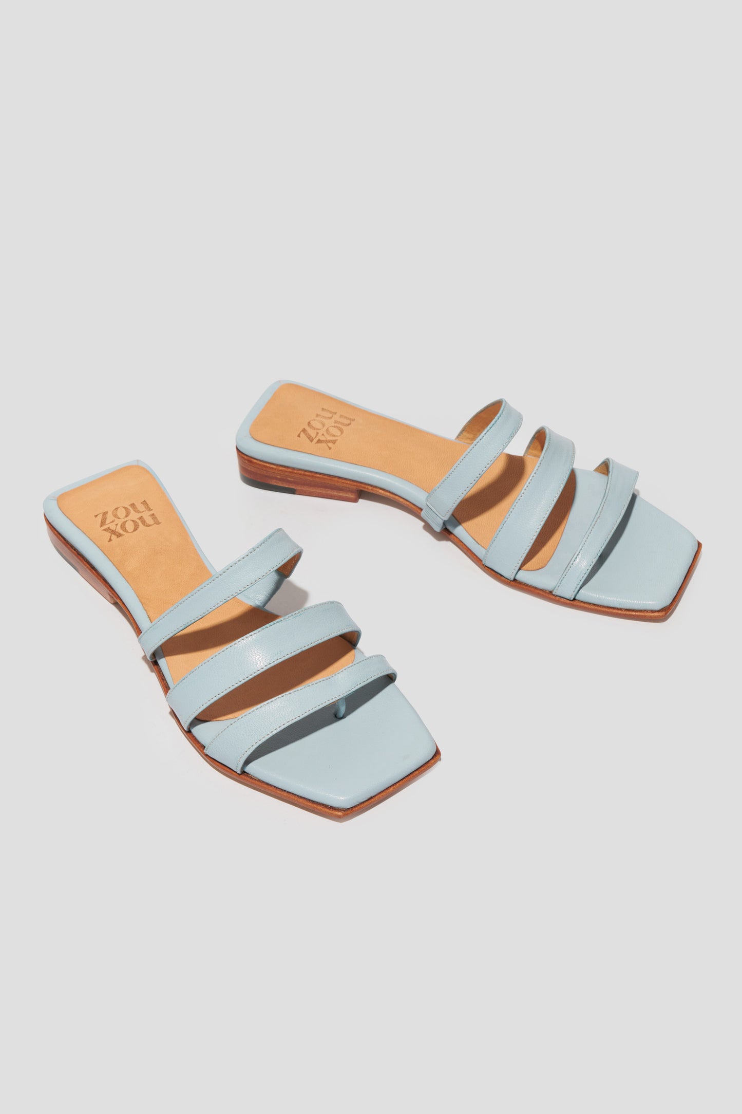 Lagos Thong Sandal in Sky