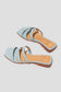 Lagos Thong Sandal in Sky