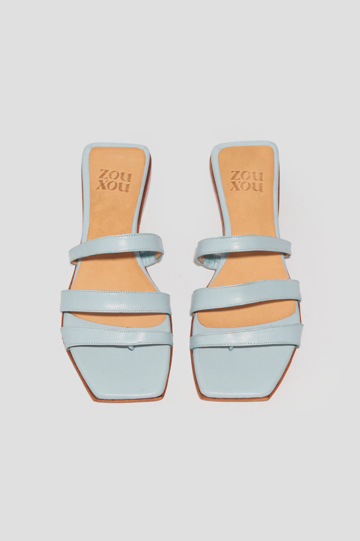 Lagos Thong Sandal in Sky