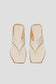 Nara Thong Sandal in Marfil
