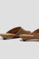 Charo Clog in Cortado Suede