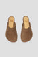 Charo Clog in Cortado Suede