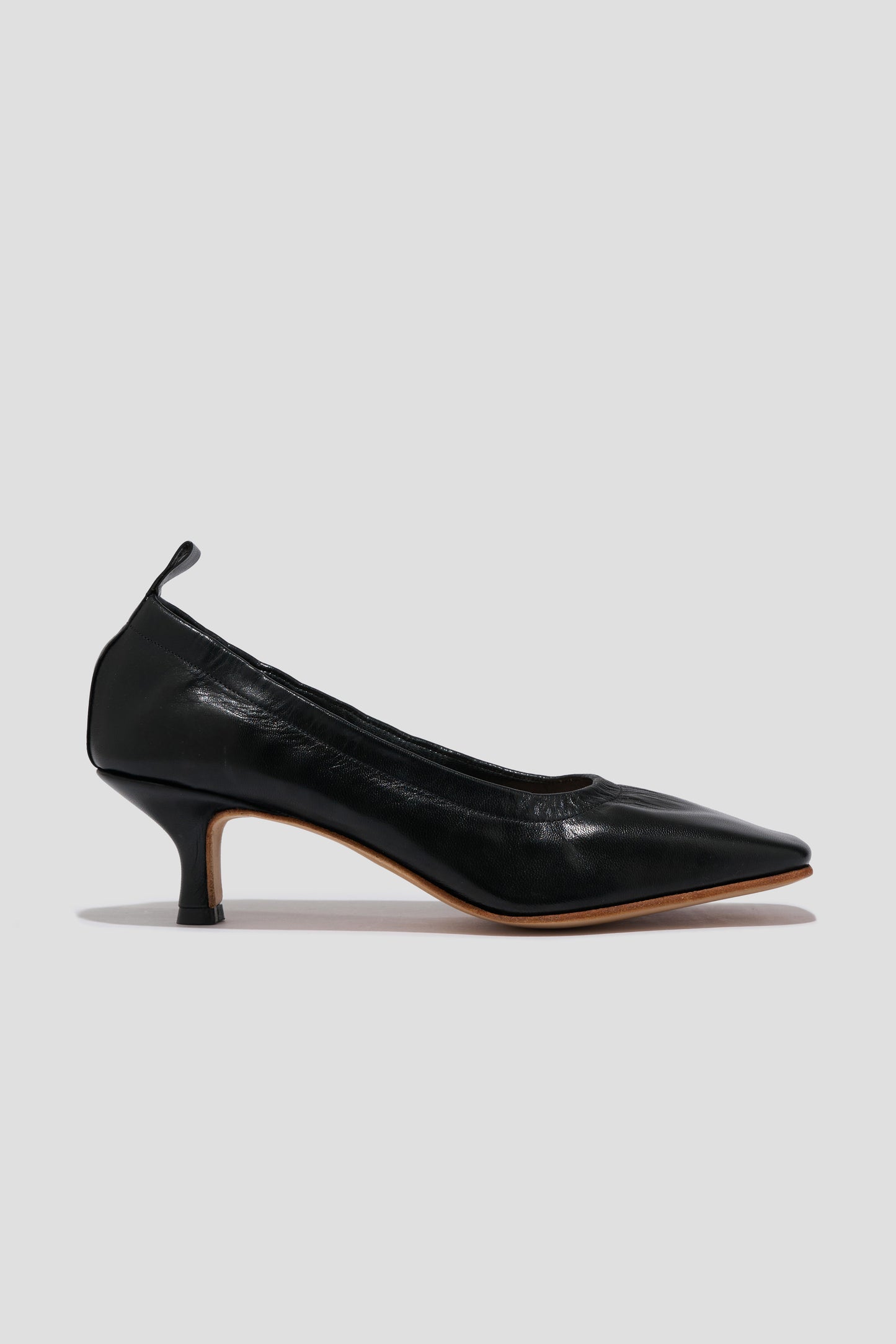 Carmen Ballet Pump in Black