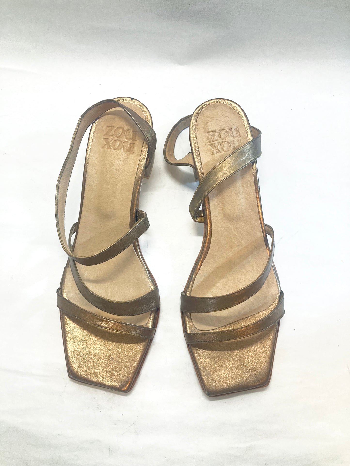 Delfina Sandal in Bronze Size 39.5