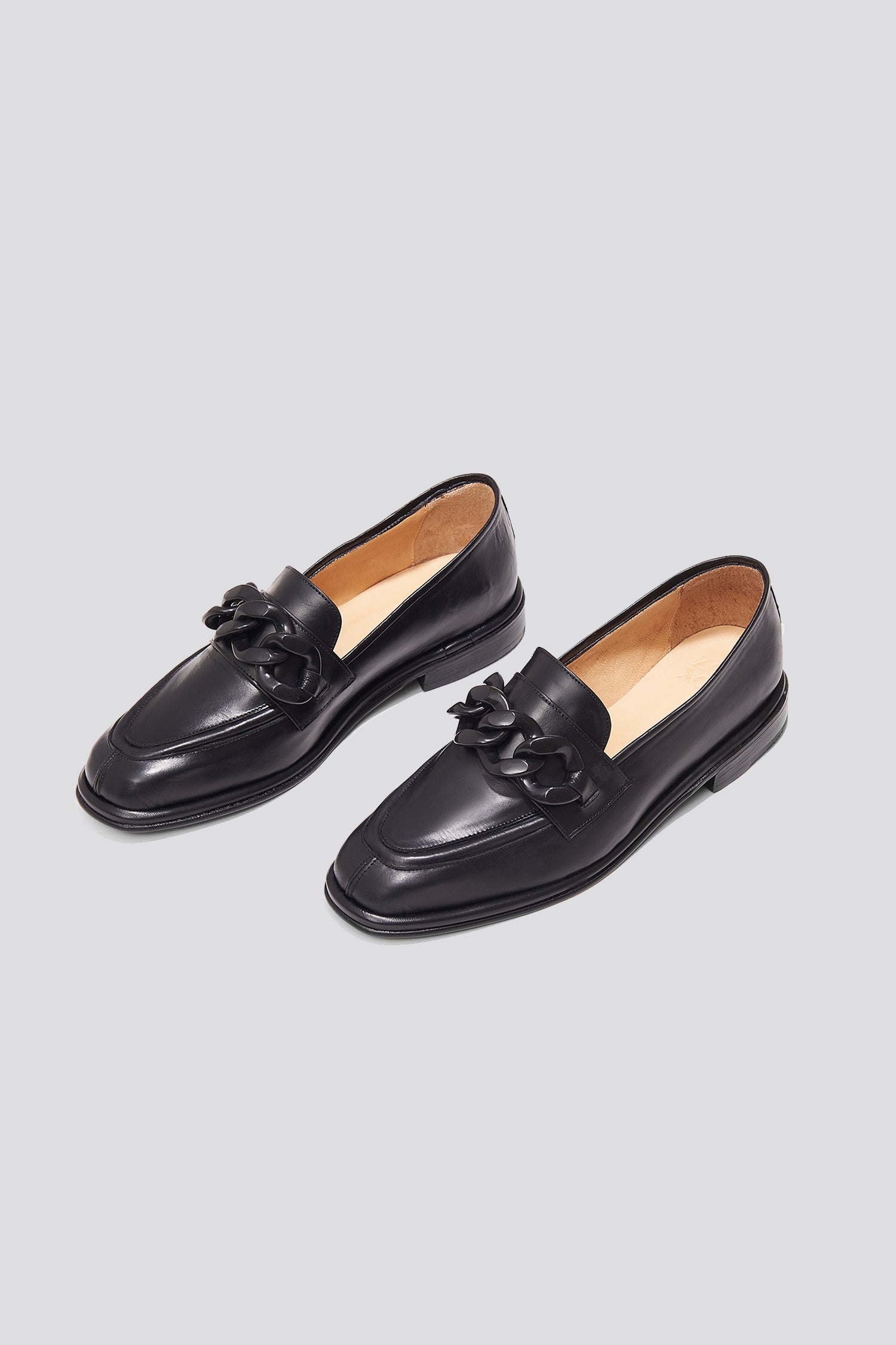 Alma Loafer in Black/Black – ZOU XOU