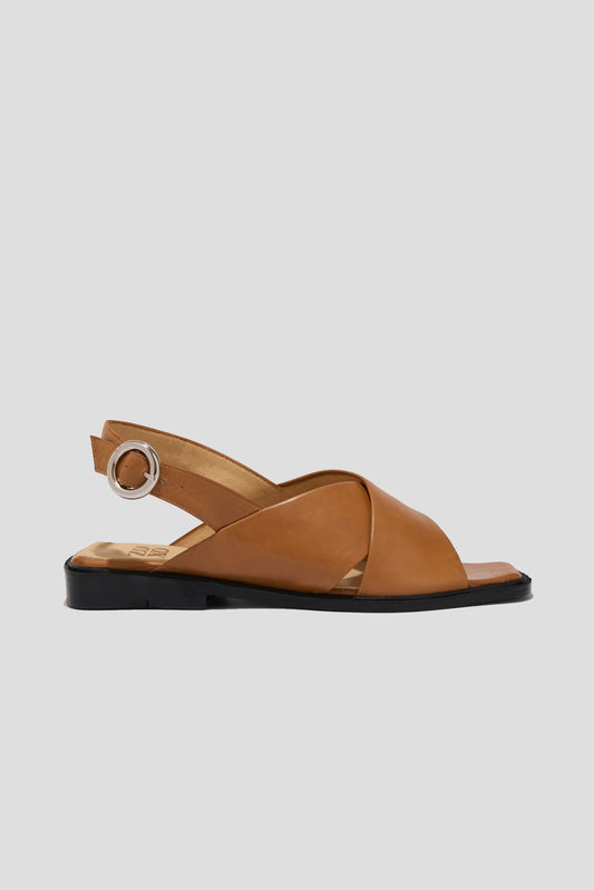 Mabel Slingback Sandal in Desert