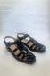 Franca Sandal in Black Patent Size 37