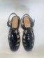 Franca Sandal in Black Patent Size 37