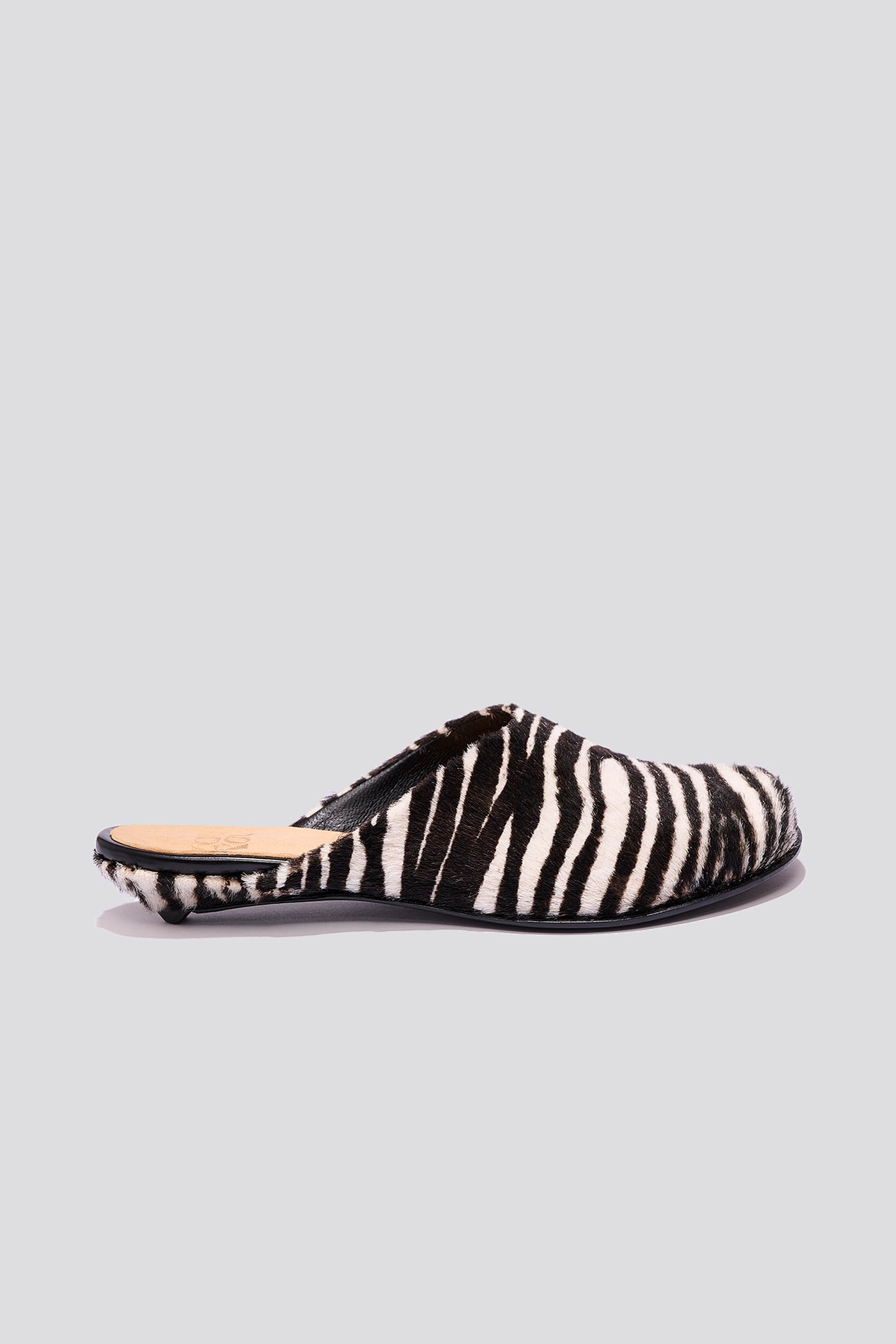 Charo Clog in Zebra