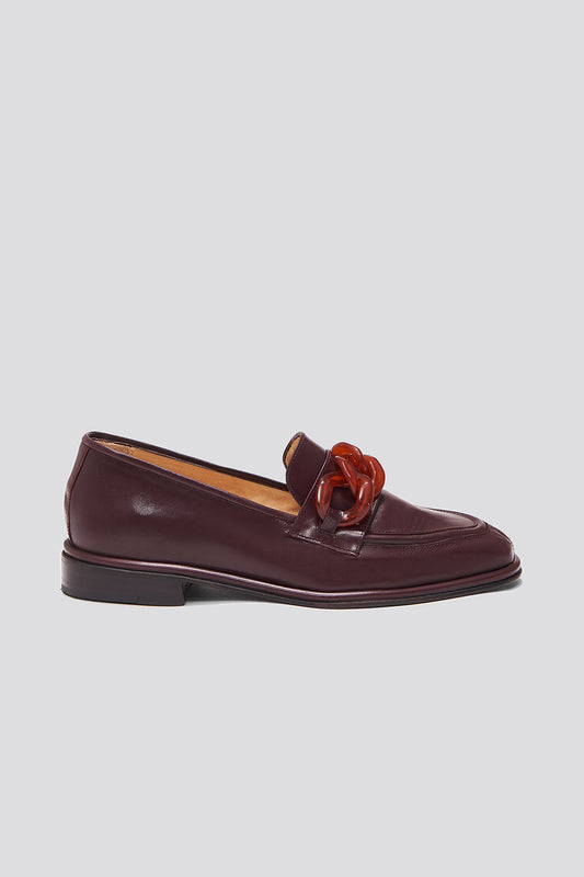 Alma Loafer in Pinot/ Amber (USA)
