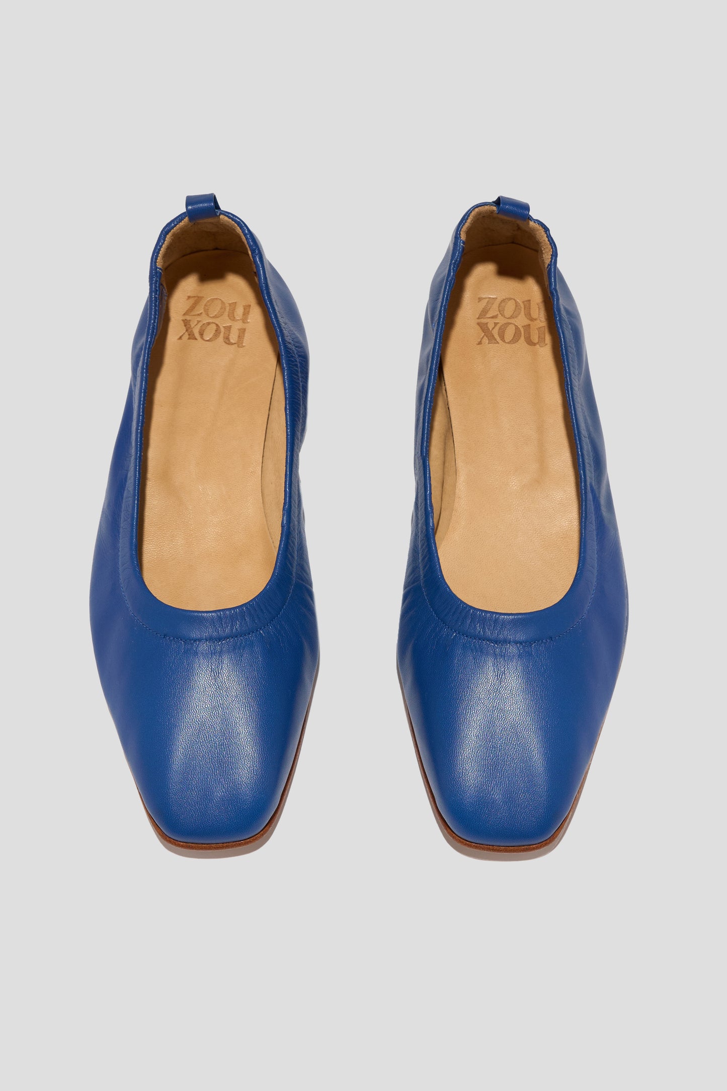 Daria Glove Flat in Cobalt