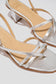 Luz Strappy Sandal in Silver