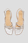 Luz Strappy Sandal in Silver