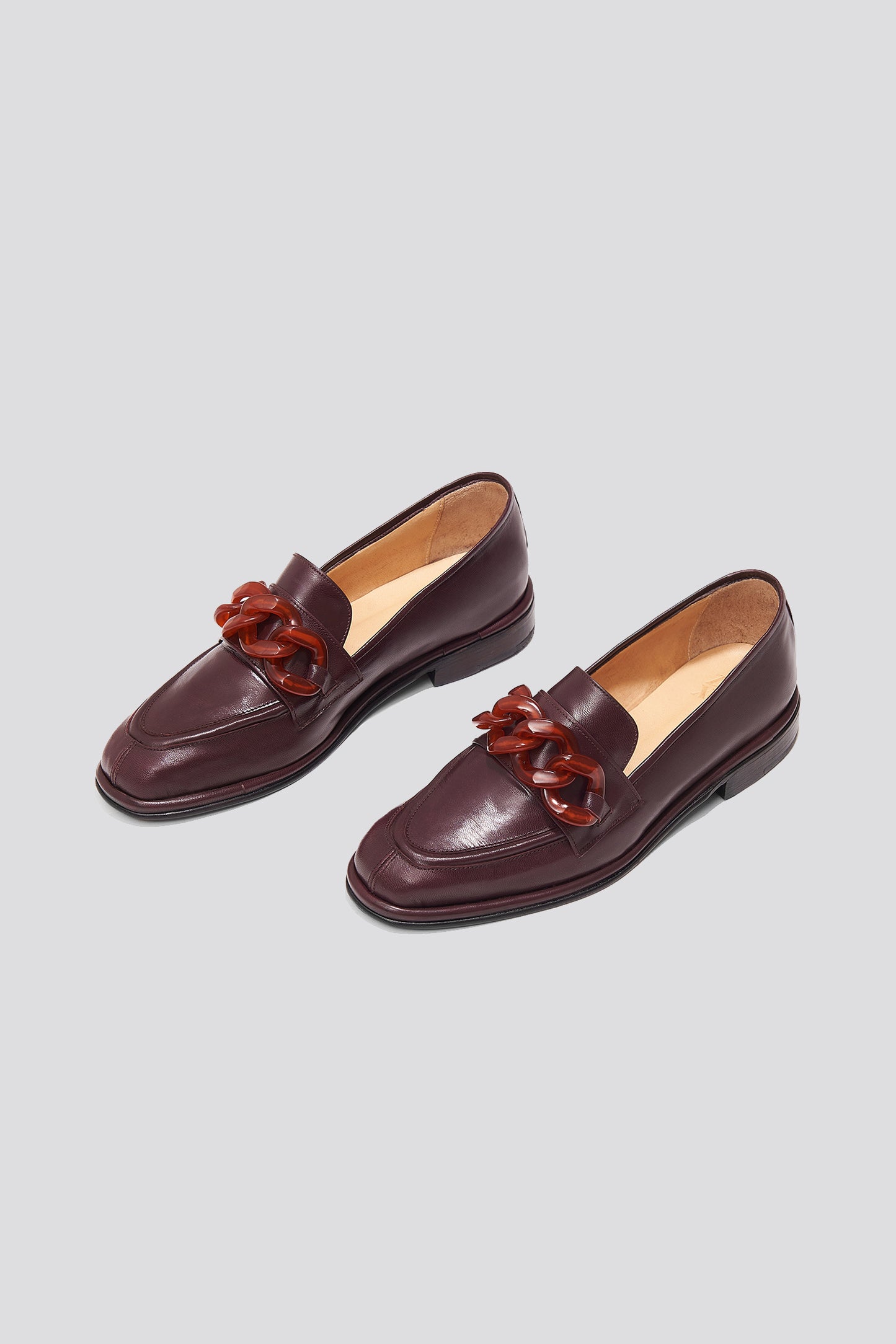 Alma Loafer in Pinot/ Amber