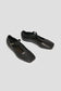 Juana T-Strap Flat in Black - PRE-ORDER