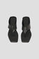 Nara Thong Sandal in Black