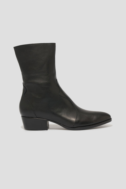 Guada Western Boot in Black