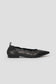 The Lina Flat in Black - PRE-ORDER