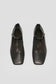 Juana T-Strap Flat in Black - PRE-ORDER