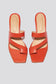 Una Thong Sandal in Tomato