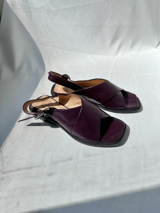 Mabel Sandal in Pinot Size 37