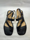 Anto Sandal in Black Size 41