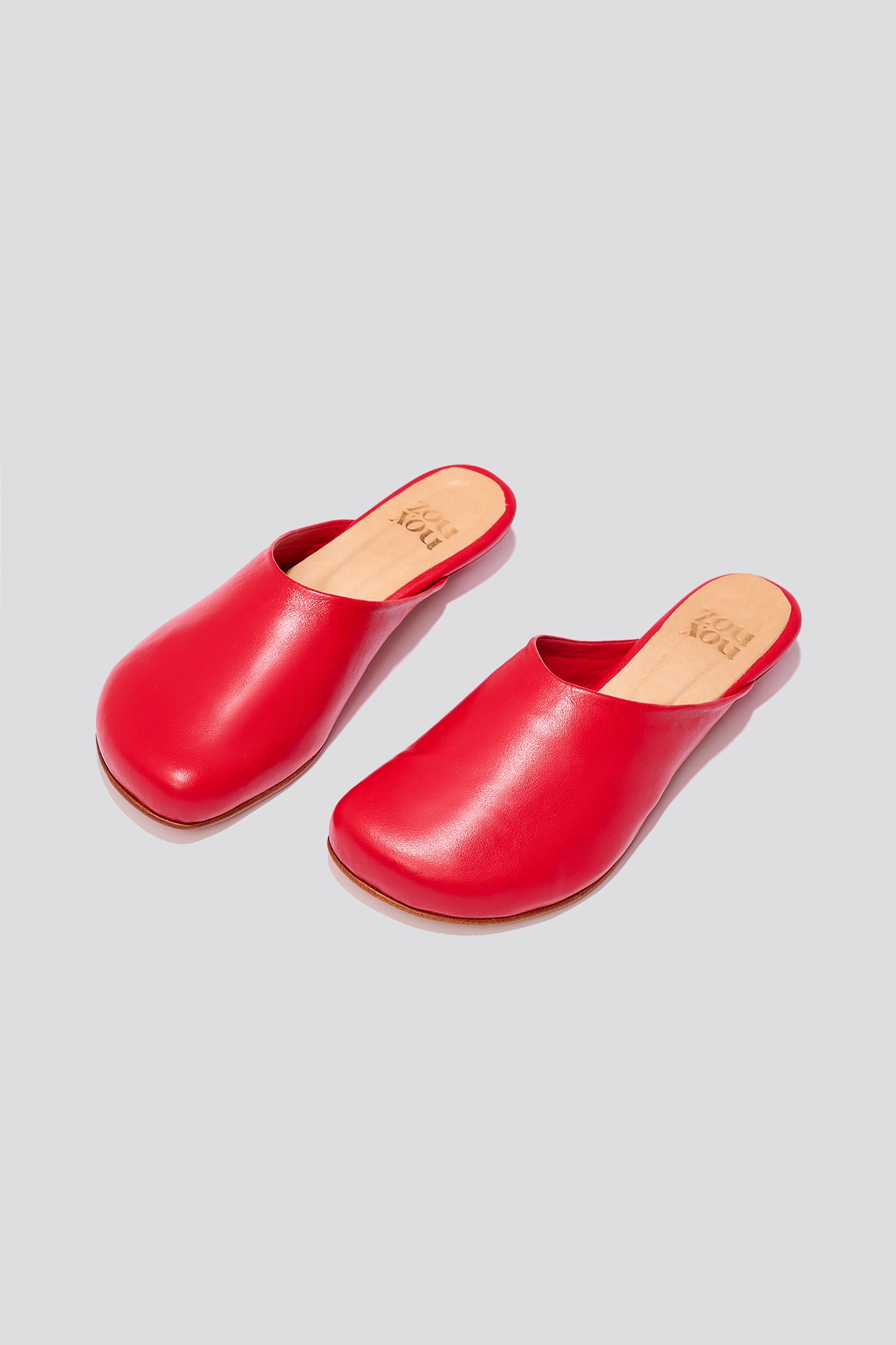 Charo Clog in Cherry