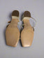 Delfina Sandal in Marfil Size 38.5