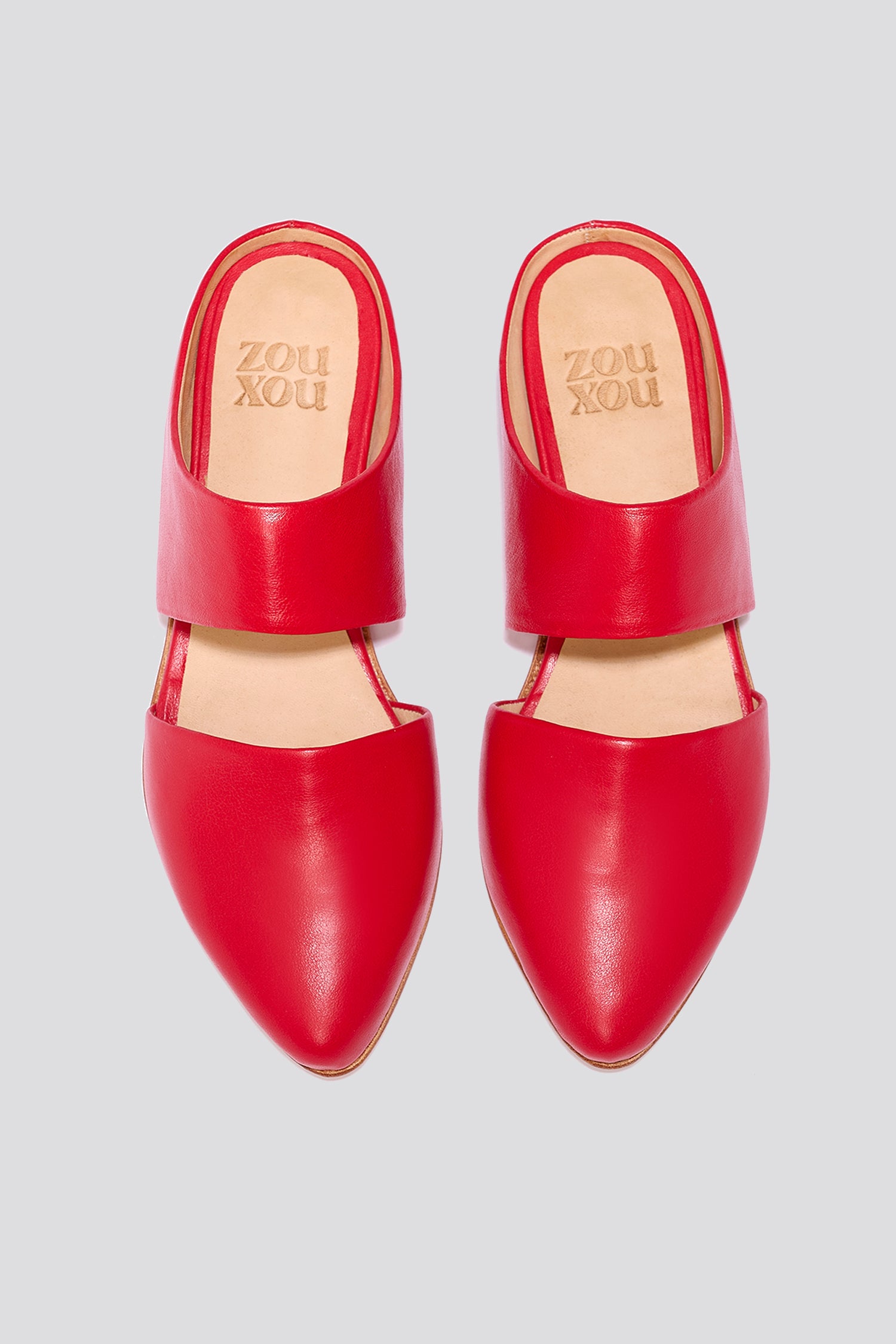 小物 shu maei Mule in Cherry – ZOU XOU