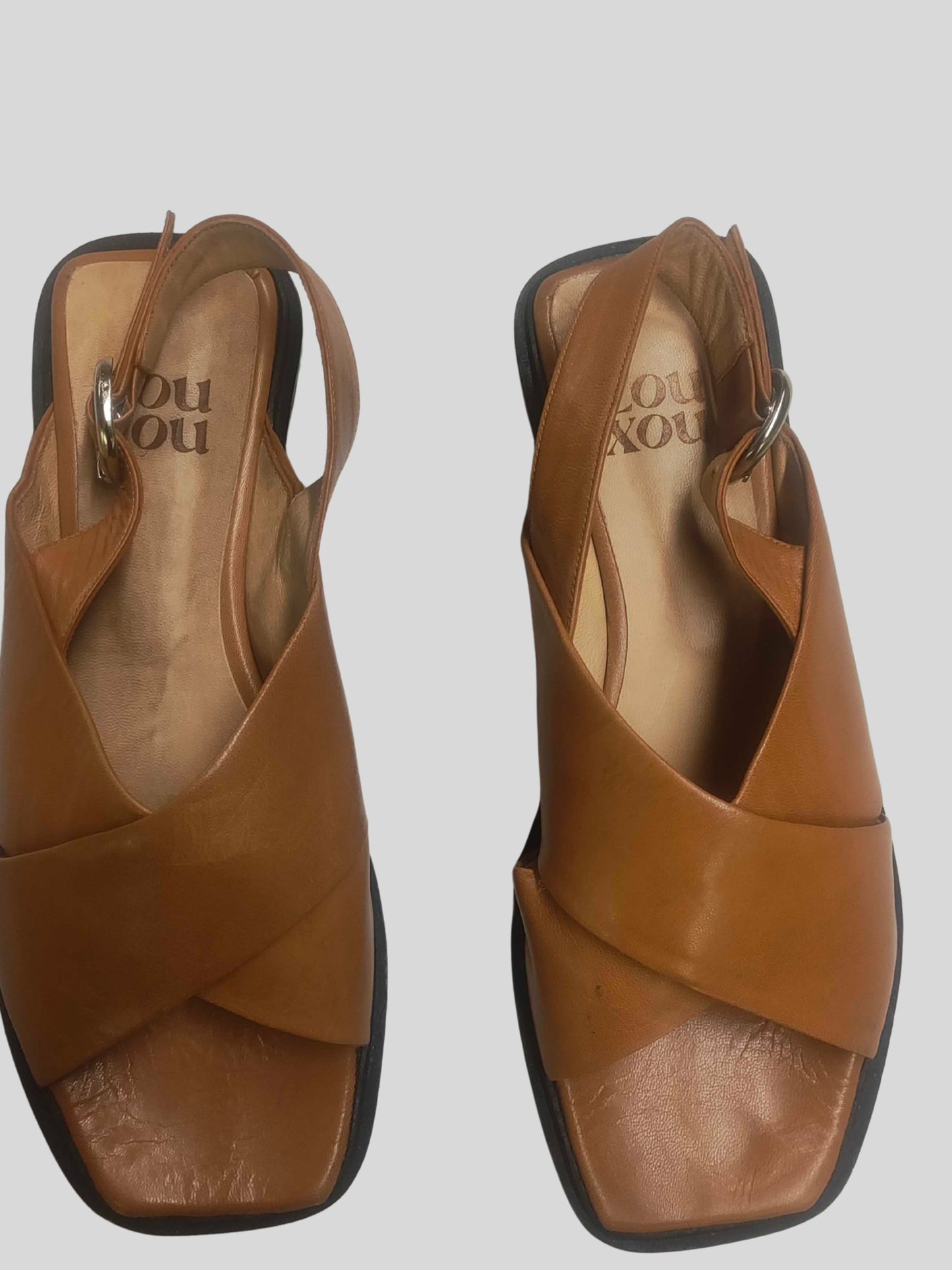 Mabel Sandal in Desert Size 39