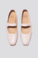 Eugenia Flat in Pale Pink