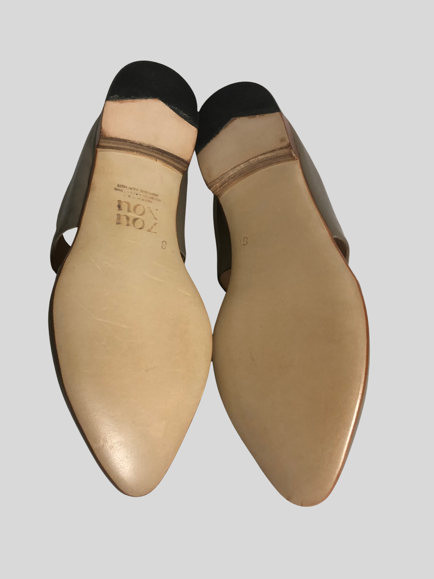 Mule in Shiitake Size 38