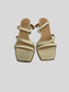Delfina Sandal in Marfil 39.5