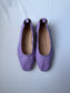 Daria Flat in Lilac Size 37